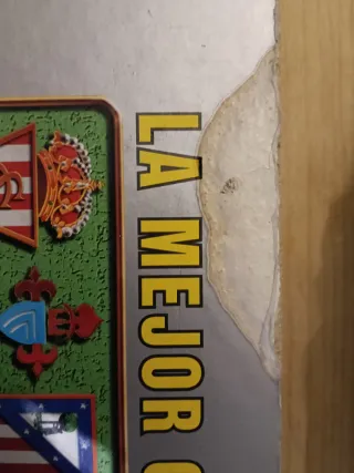 Album Las Fichas de la Liga 96/97