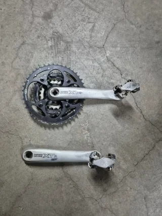 Bielas Shimano XT 3x9