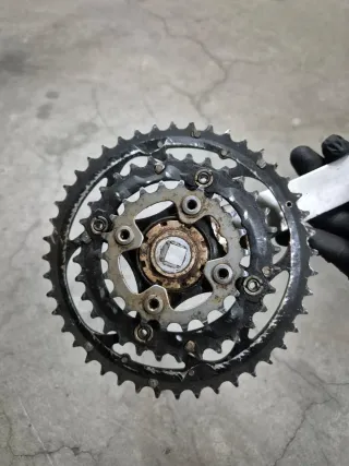 Bielas Shimano XT 3x9