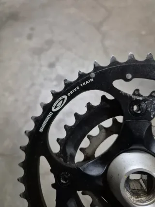 Bielas Shimano XT 3x9