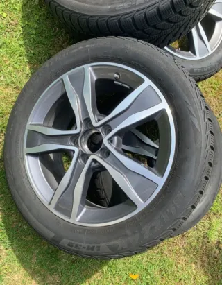 Llantas 17 Mercedes con neumáticos