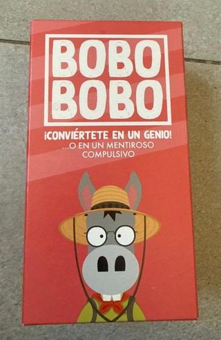 Juego de mesa Bobo Bobo