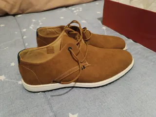 Zapatos de piel Kalasity marrones