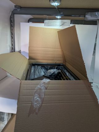 JIUYOTREE Carrito de Almacenamiento de plástico de 4 Niveles con Asas para Colgar adicionales, Ruedas bloqueables para Sala de E