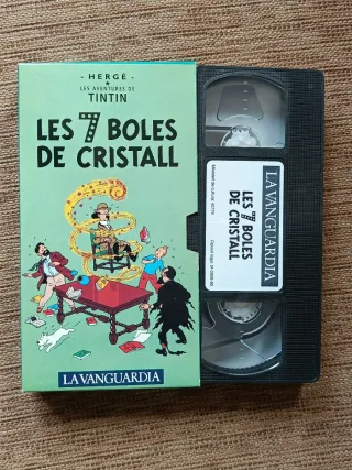 Lote 11 VHS Tintín (Catalán)