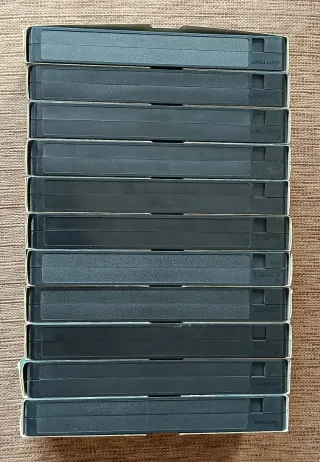 Lote 11 VHS Tintín (Catalán)