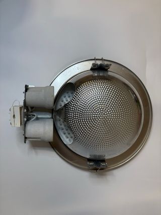 Plafón Techo Empotrable Metal y Cristal