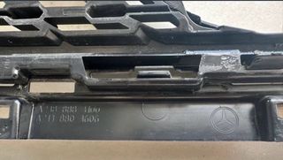 Parrilla Delantera Mercedes clase E Coupe AMG.