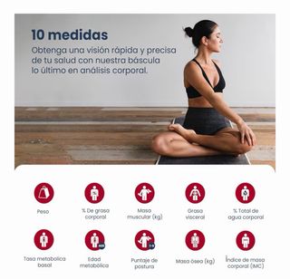 Báscula Tanita BC-545N