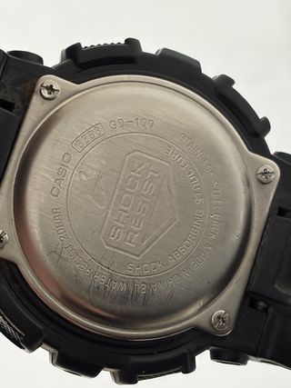 Reloj Casio G-Shock GD-100 Negro