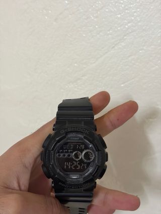 Reloj Casio G-Shock GD-100 Negro