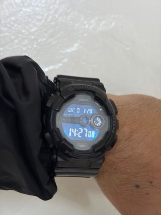 Reloj Casio G-Shock GD-100 Negro