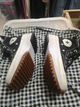 Converse Run Star Hike Negras Talla 36, 37