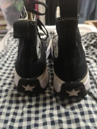 Converse Run Star Hike Negras Talla 36, 37