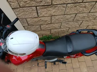 Moto Keeway 125cc Naked Roja