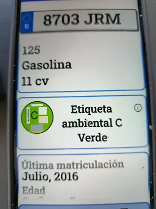 Moto Keeway 125cc Naked Roja