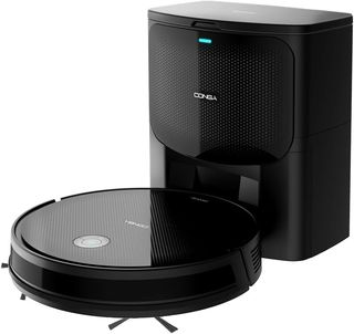 - Cecotec Robot Aspirador con Base Autovaciado C
