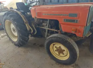 Tractor Viñedo
