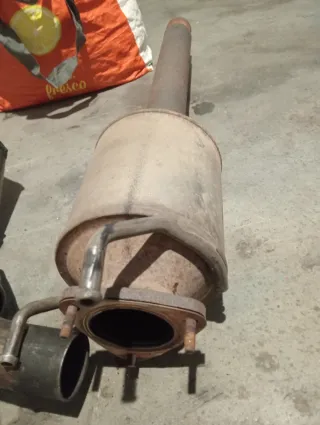 Catalizador intermedio filtro partículas original