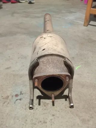 Catalizador intermedio filtro partículas original