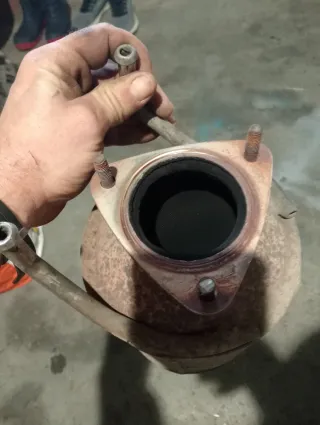 Catalizador intermedio filtro partículas original