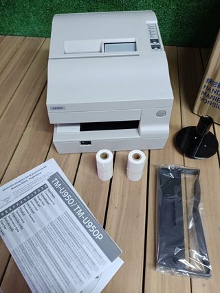 Epson TM-U950 (283LG): Serial, w/o PS, ECW Impresora