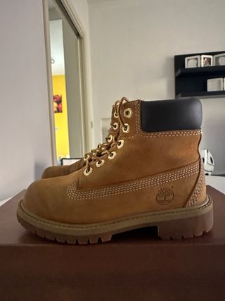 Timberland Bambino Marroni