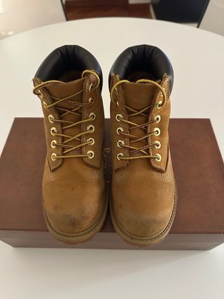 Timberland Bambino Marroni