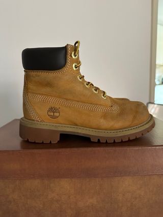 Timberland Bambino Marroni