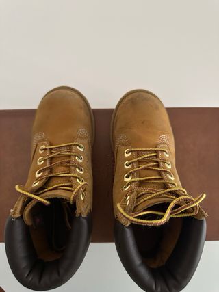 Timberland Bambino Marroni
