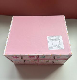 Joyero Unicornio con Cajones