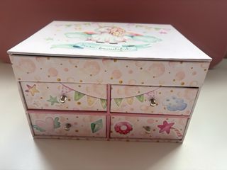 Joyero Unicornio con Cajones