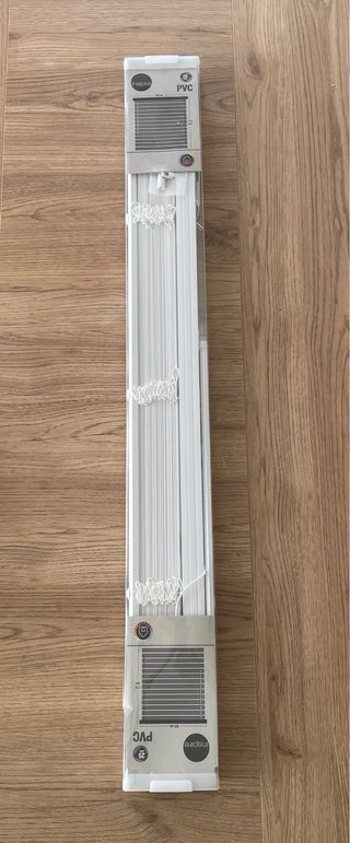 Estor Veneciano PVC Inspire ALUMINIO