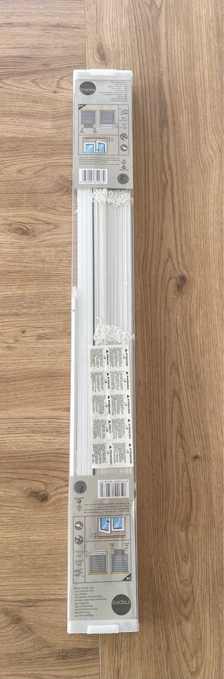 Estor Veneciano PVC Inspire ALUMINIO