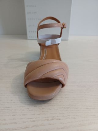 Sandalias Geox Genziana Mid Talla 37 Rosa