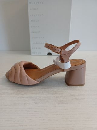 Sandalias Geox Genziana Mid Talla 37 Rosa