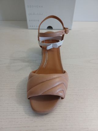 Sandalias Geox Genziana Mid Talla 37 Rosa