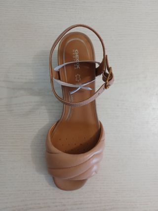 Sandalias Geox Genziana Mid Talla 37 Rosa