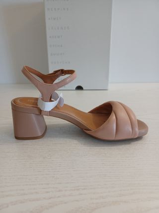 Sandalias Geox Genziana Mid Talla 37 Rosa