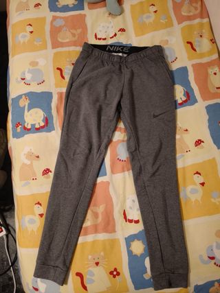 Pantalón Nike Gris Talla S