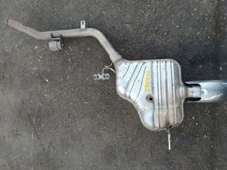 Mercedes-benz tubo escape trasero clase 320 276512