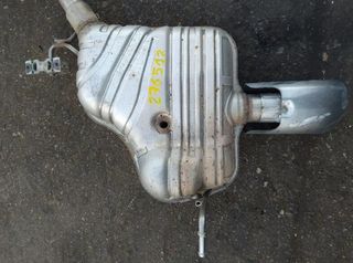 Mercedes-benz tubo escape trasero clase 320 276512