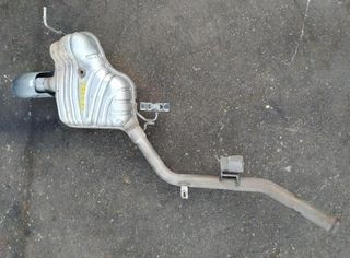 Mercedes-benz tubo escape trasero clase 320 276512