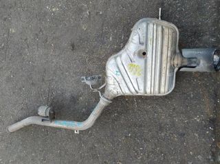 Mercedes-benz tubo escape trasero clase 320 276512