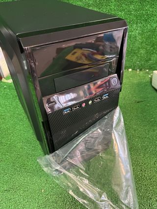 Nilox Caja Mini Torre 2x USB 3.0 + 2x USB 2.0