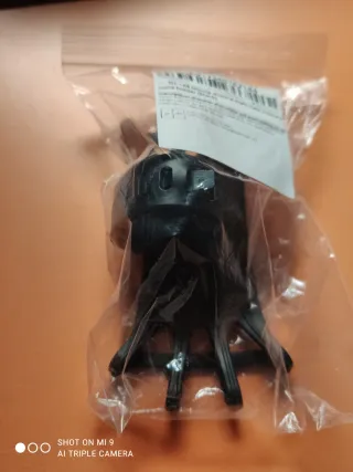 Soporte Móvil Bicicleta Negro