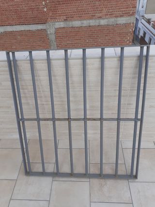 REJAS A MEDIDAS NUEVAS SIN USO