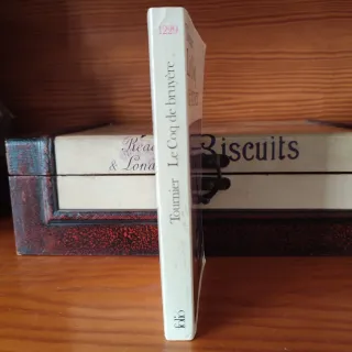 Le Coq De Bruyère de Tournier. Edición en francés