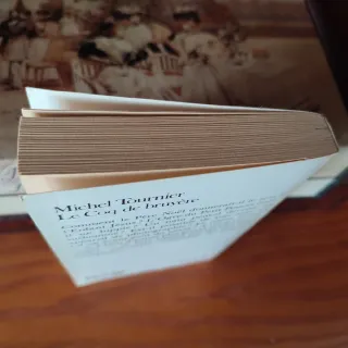 Le Coq De Bruyère de Tournier. Edición en francés