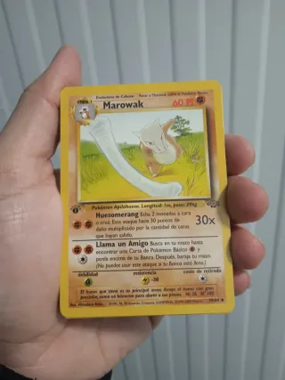 Carta Pokémon Marowak